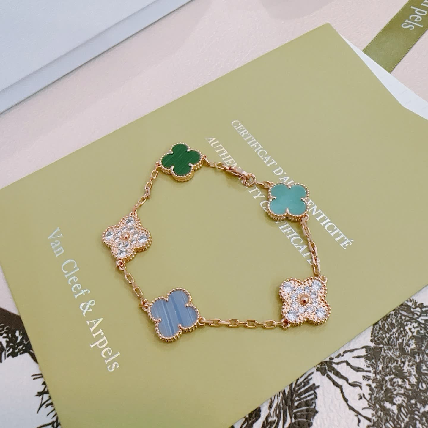 Van Cleef & Arpels Vintage Alhambra Bracelet